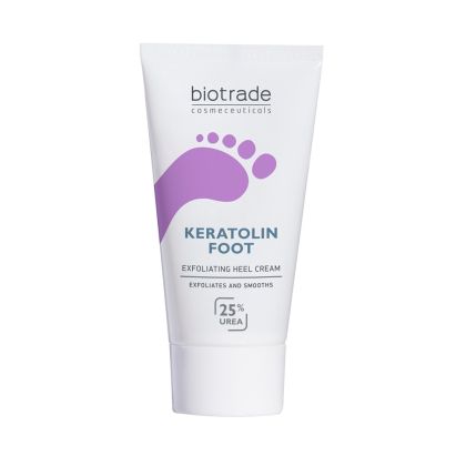 Подхранващ крем за крака с урея BIOTRADE Keratolin Foot Cream 25% Urea 50ml