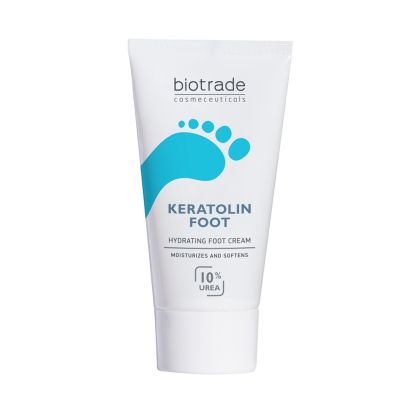Ежедневен крем за крака с урея BIOTRADE Keratolin Foot Cream 10% Urea 50ml
