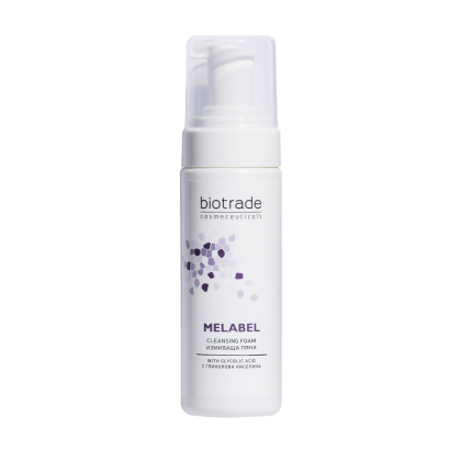 Изсветляваща почистваща пяна за лице BIOTRADE Melabel Whitening Cleansing Foam 150ml