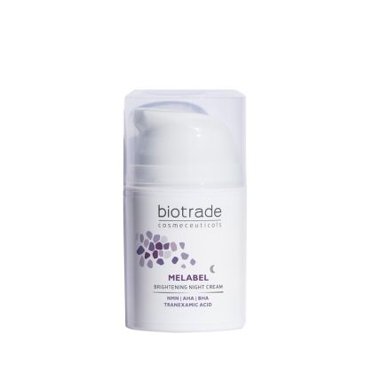 Избелващ нощен крем BIOTRADE Melabel Brightening Night Cream 50ml