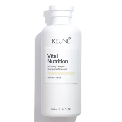 Подхранващ шампоан за суха шуплеста и увредена коса KEUNE Care Vital Nutrition Shampoo 300ml