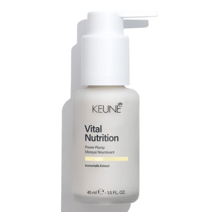 Филър терапия за увредена порьозна коса KEUNE Care Vital Nutrition Power Plump 45ml