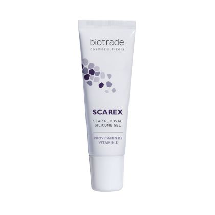 Гел за премахване на белези с силикон BIOTRADE Scarex Scar Removal Silicone Gel 15ml
