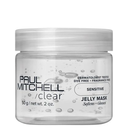 Хидратираща гел-маска за коса за мекота и блясък Paul Mitchell Clear Essential Jelly Mask 202g