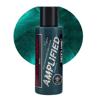 Полуперманентен оцветяващ крем пигмент за коса Manic Panic Amplified Siren’s Song 118ml