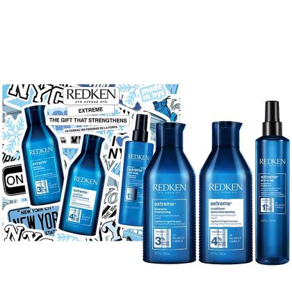 Възстановяваща грижа за силно увредена и стресирана коса REDKEN Extreme Kit 2025