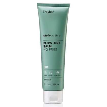 Термозащитен крем за обем с анти-фриз ефект ERAYBA StyleActive S01 Blow-Dry Balm No Frizz 150ml
