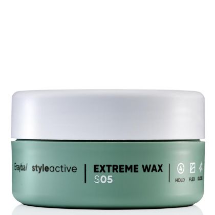 Вакса за лъскав финиш със силна фиксация Erayba StyleActive S05 Extreme Wax 100ml