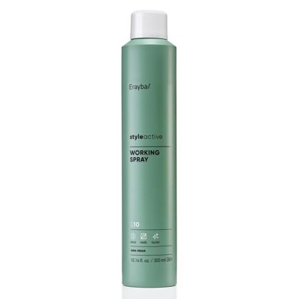 Лак за коса със средна фиксация Erayba StyleActive S10 Working Spray 300ml