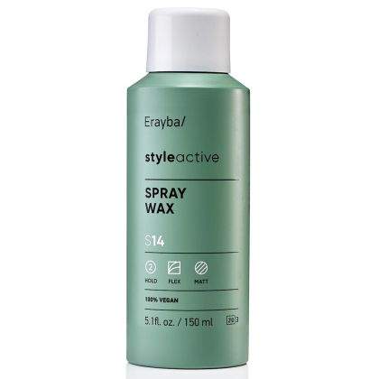 Спрей-вакса за оформяне на косата с лека фиксакция Erayba StyleActive S14 Spray Wax 150ml