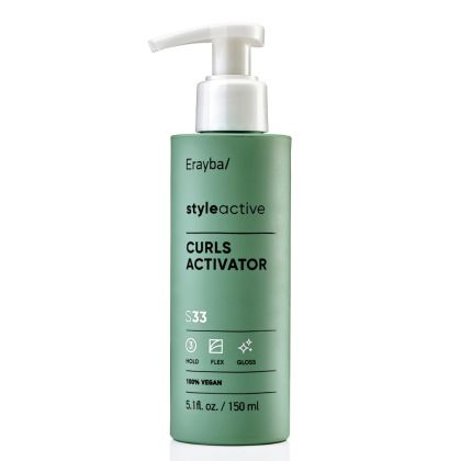 Активиращ крем за еластични къдрици с анти-фриз ефект Erayba StyleActive S33 Curls Activator 150ml