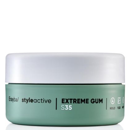 Моделираща паста за коса с матов финиш и силна гъвкава фиксация Erayba StyleActive S35 Extreme Gum 100ml