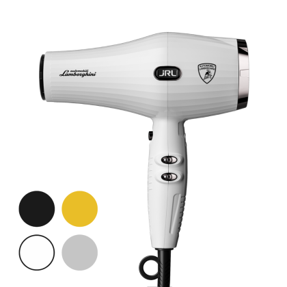 Професионален сешоар за коса с NEOGLIDE TURBOTECH JRL x LAMBORGHINI FP2020L бял