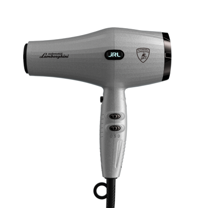 Професионален сешоар за коса с NEOGLIDE TURBOTECH JRL x LAMBORGHINI FP2020L сребърен