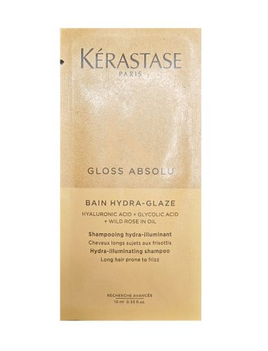 Гланциращ шампоан за гладка и сияйна коса Kerastase Gloss Absolu 10мл