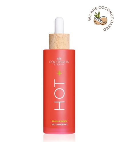 Стягащ и загряващ серум за изгаряне на мазнини Cocosolis Hot+ Fat Burning Serum 100 ml