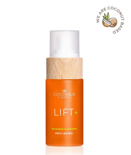 Анти-ейдж серум-спрей за лице и тяло Cocosolis Lift+ Anti-Aging Serum Spray 50 ml