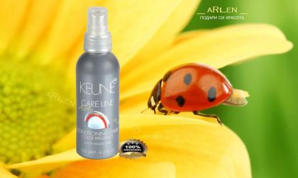 Подхранващ спрей за боядисана коса Keune Color Brillianz 125 мл.