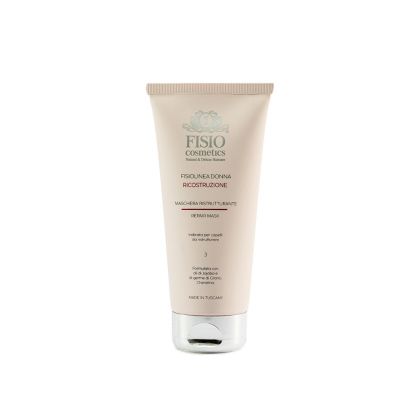 Интензивно възстановяваща бутикова маска за увредена и изтощена коса Fisio Cosmetics Repair Mask 200ml