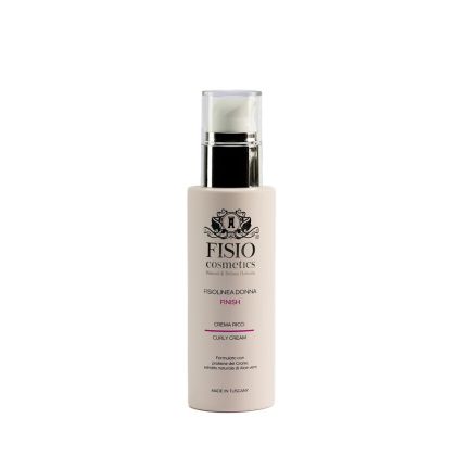 Финиш бутков крем за дефинирани къдрици Fisio Cosmetics Finish Curly Cream 150ml