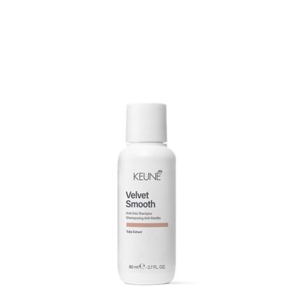Изглаждащ шампоан с липиди за непокорна коса Keune Care Velvet Smooth Shampoo Travel Size 80ml