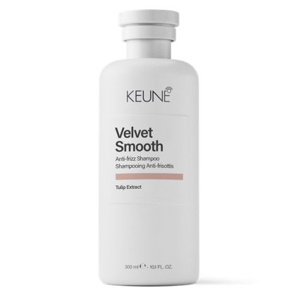 Изглаждащ шампоан с липиди за непокорна коса Keune Care Velvet Smooth Anti-Frizz Shampoo 300ml