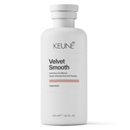 Подхранващ балсам с липиди за копринено гладка и блестяща коса Keune Velvet Smooth Anti-Frizz Conditioner 250ml