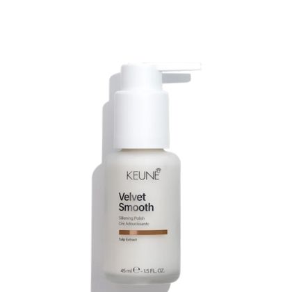 Термозащитен полиращ серум за коса за огледален блясък Keune Care Velvet Smooth Silkening Polish 45ml