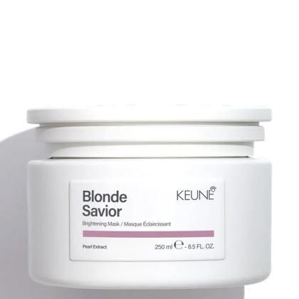 Озаряваща маска за незабавно възстановяване на изрусена коса Keune Care Blonde Savior Brightening Mask 250ml