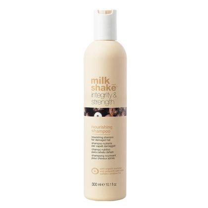 Подхранващ шампоан за суха, чуплива и цъфтяща коса milk_shake  Integrity & Strength Nourishing Shampoo 300ml
