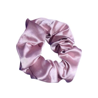 Сатенено скрънчи ластик за коса  Arlen.bg Scrunchie