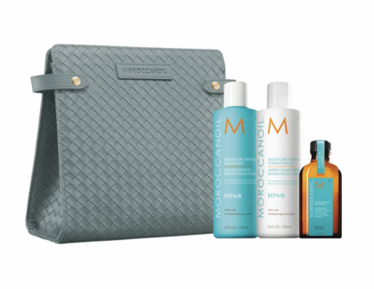 Промо комплект за възстановяване Moroccanoil Repair Set