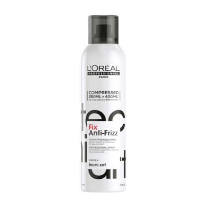 Спрей анти-фриз със средна фиксация Loreal Tecni Art Fix Anti-Frizz Spray 250ml