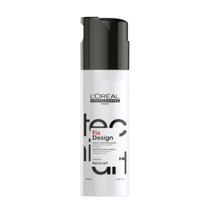 Спрей за локално оформяне на прическата със силна фиксация L'Oreal Professionnel Tecni Art Fix Design 200ml