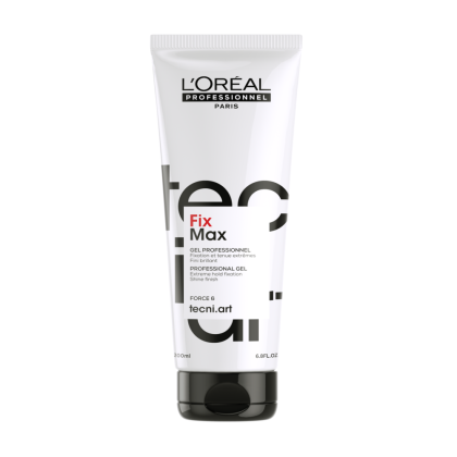 Гел със супер-силна фиксация и UV филтър Loreal Tecni Art Fix Max 200ml