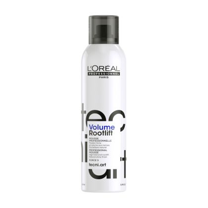 Спрей-пяна за обем в корените със средна фиксация Loreal Tecni Art Volume Volume Rootlift Mousse 250ml
