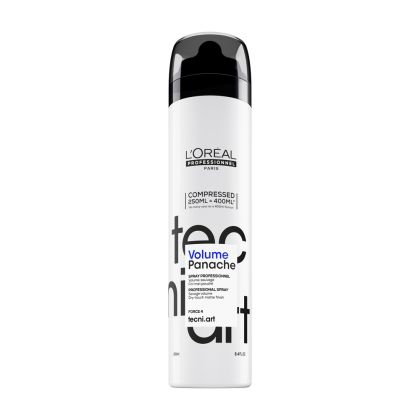 Спрей-пудра за обем и плътност със средна фиксация Loreal Tecni Art Savage Panage Pure 250ml