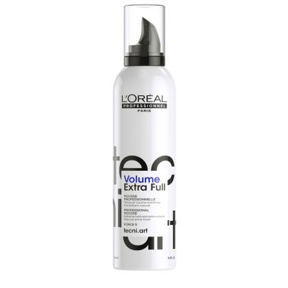 Пяна за супер обем и силна фиксация Loreal Tecni Art Full Volume Extra Mousse 250ml