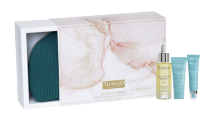 Коледен комплект за дълбоко подхранване и комфорт за кожата Thalgo Cold Cream Marine