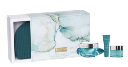 Коледен комплект за стягане, лифтинг и младежко излъчване Thalgo Silicium Lift 
