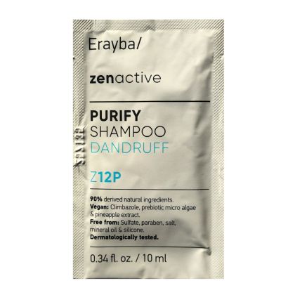 Пребиотичен шампоан против пърхот Erayba Zen Active Z12p 10мл
