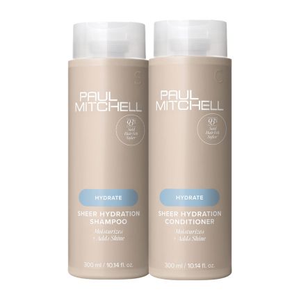 Комплект за хидратиране на изтъняла коса - шампоан и балсам Paul Mitchell Hydrate Duo