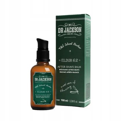 Хидратиращ крем след бръснене за мъже Dr. Jackson Elixir 6.2 After Shave Balm 100ml