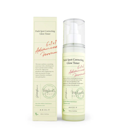 Тоник за лице за тъмни петна AXIS-Y Dark Spot Correcting Glow Toner 125 ml