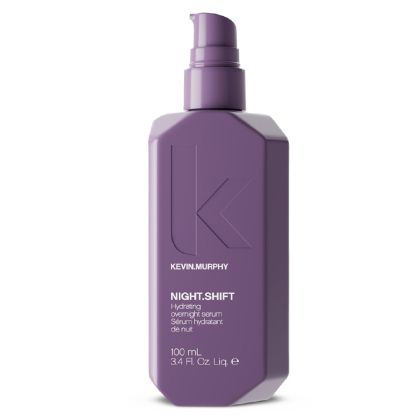 Интензивна нощна грижа за възстановяване, хидратация и копринена мекота Kevin Murphy Night Shift Hydrating Overnight Serum 100ml