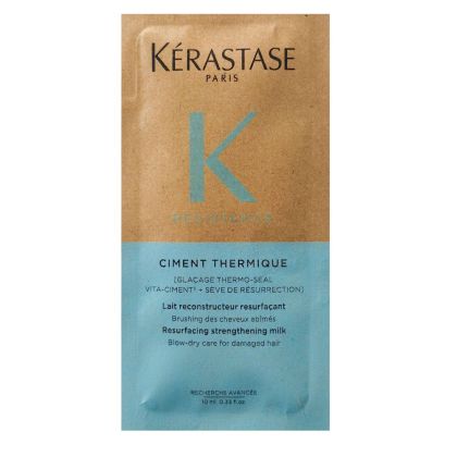 Термозащитно мляко за изтощена коса Kerastase Ciment Thermique10мл