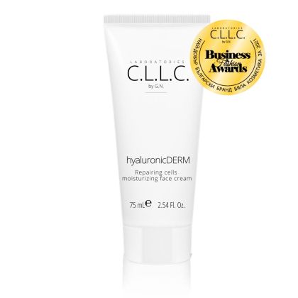 Хидратиращ възстановящ крем с хиалуронова киселина C.L.L.C. by G.N. HyaluronicDERM Repairing Cells Moisturizing Face Cream 75ml
