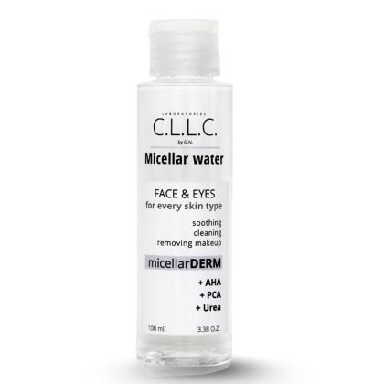 Мицеларна вода за лице и очи C.L.L.C. by G.N. Micellar Water Face & Eyes 