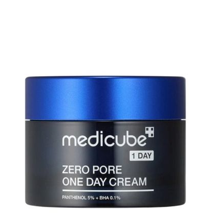 Балансиращ крем за стягане на порите и изглаждане на кожата Medicube Zero Pore One Day Cream 50ml