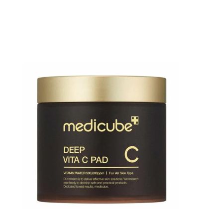 Ексфолиращи и изсветляващи тонер тампони с Витамин С Medicube Deep Vita C Pad 70бр